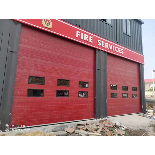 兰州消防站提升门